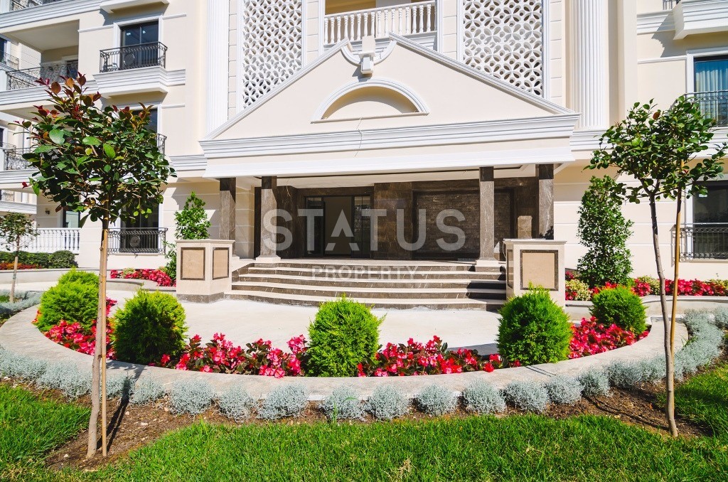 Роскошная двухкомнатная квартира в центре Аланьи, 80 м2. фото 13