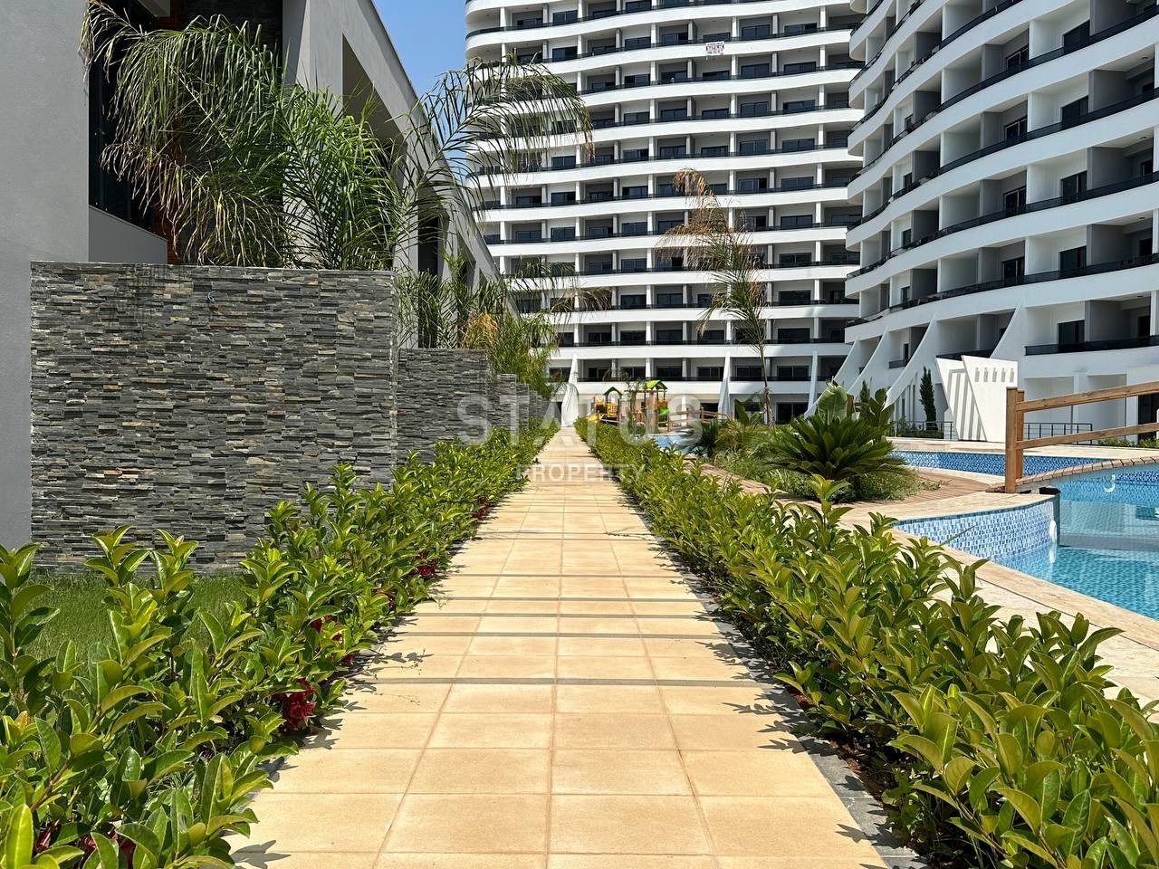 Квартира 1+1 в Мерсине, Томюк, 72 м2 фото 8