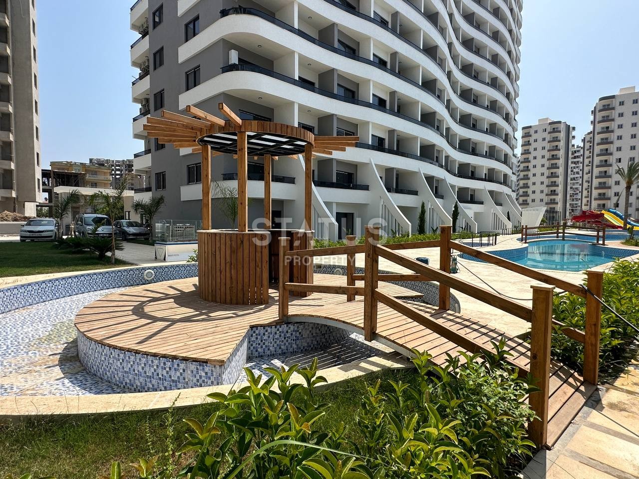 Квартира 1+1 в Мерсине, Томюк, 72 м2 фото 12