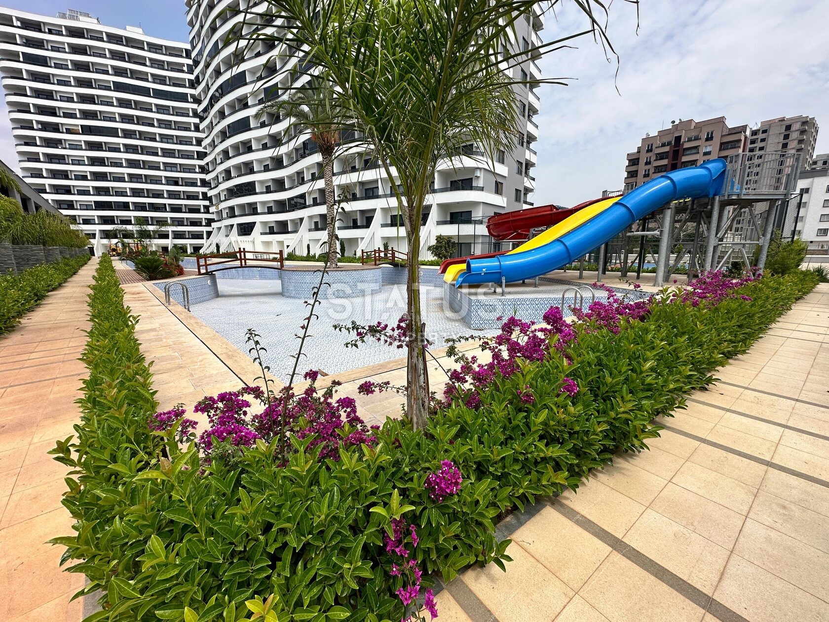 Квартира 1+1 в Мерсине, Томюк, 72 м2 фото 13