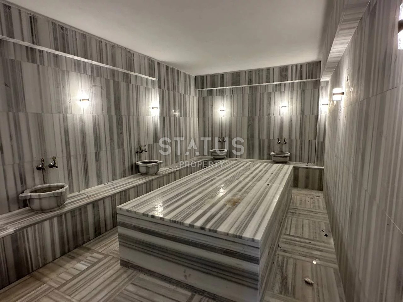 Квартира 1+1 в Мерсине, Томюк, 72 м2 фото 16