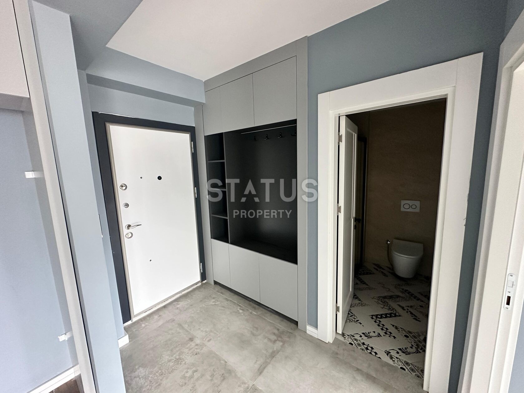 Квартира 1+1 в Мерсине, Томюк, 72 м2 фото 22