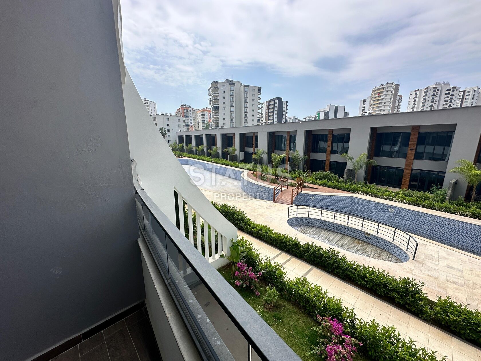 Квартира 1+1 в Мерсине, Томюк, 72 м2 фото 30