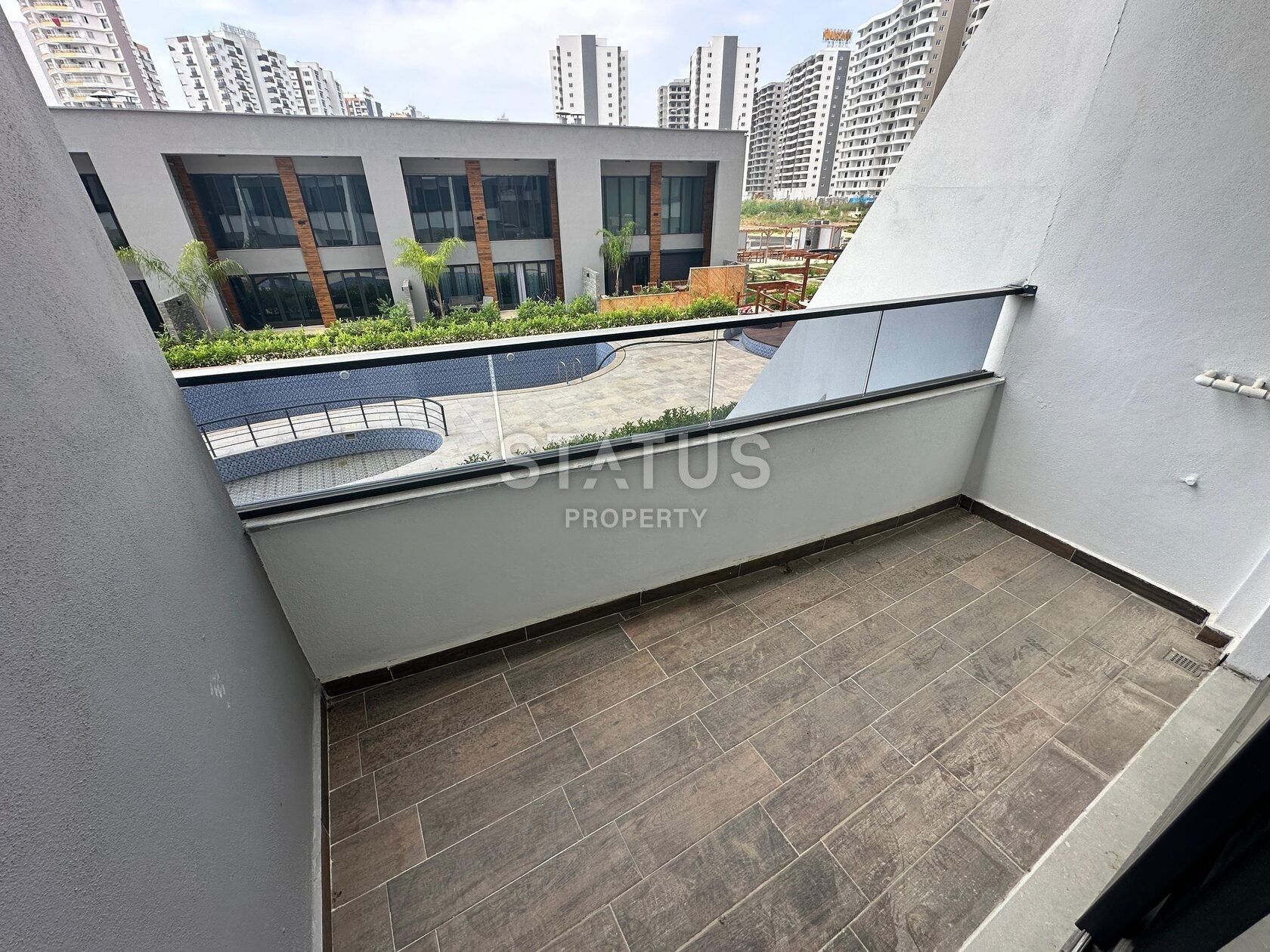 Квартира 1+1 в Мерсине, Томюк, 72 м2 фото 33