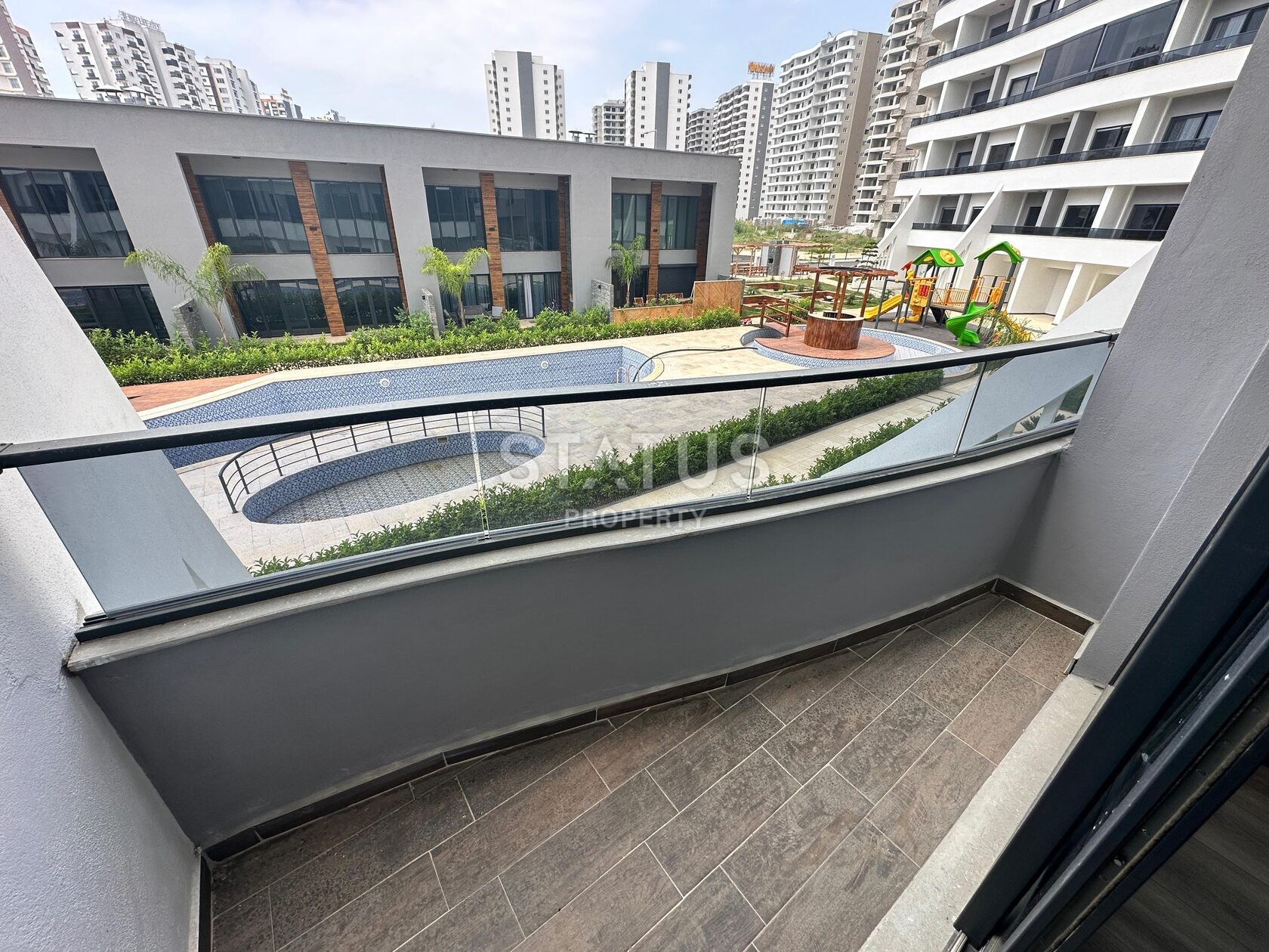 Квартира 1+1 в Мерсине, Томюк, 72 м2 фото 34