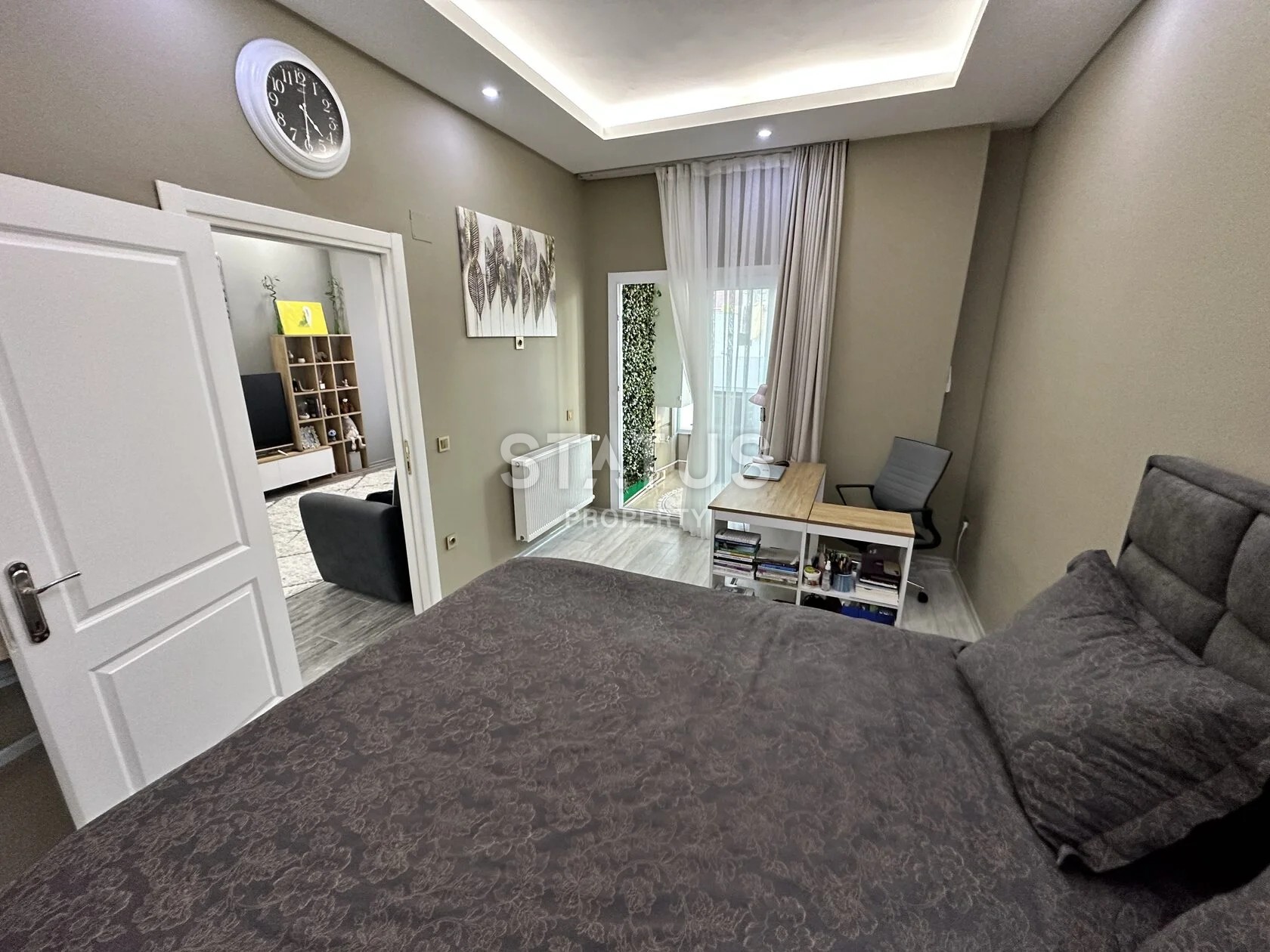 Уютная квартира 1+1 в Соли, 55 м2 фото 8