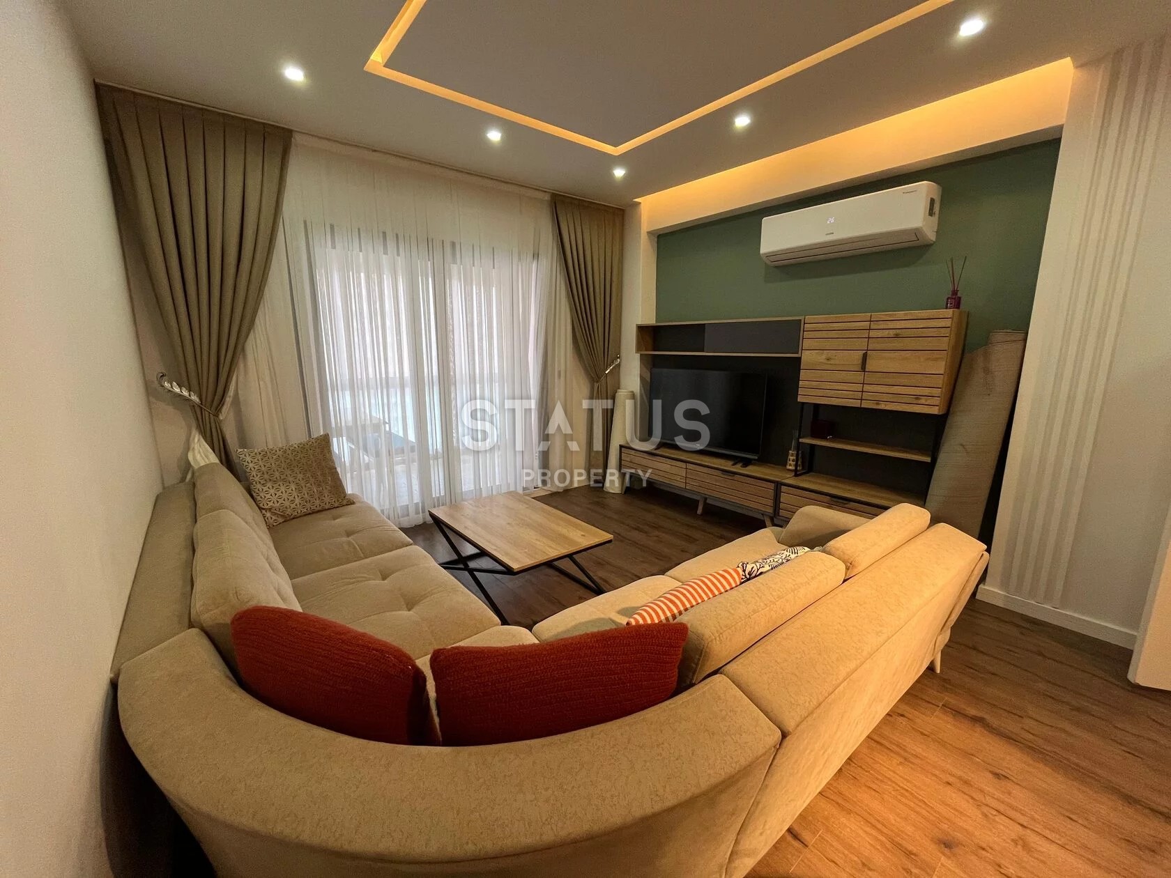 Меблированная квартира 1+1 в районе Арпачбахшиш фото 3