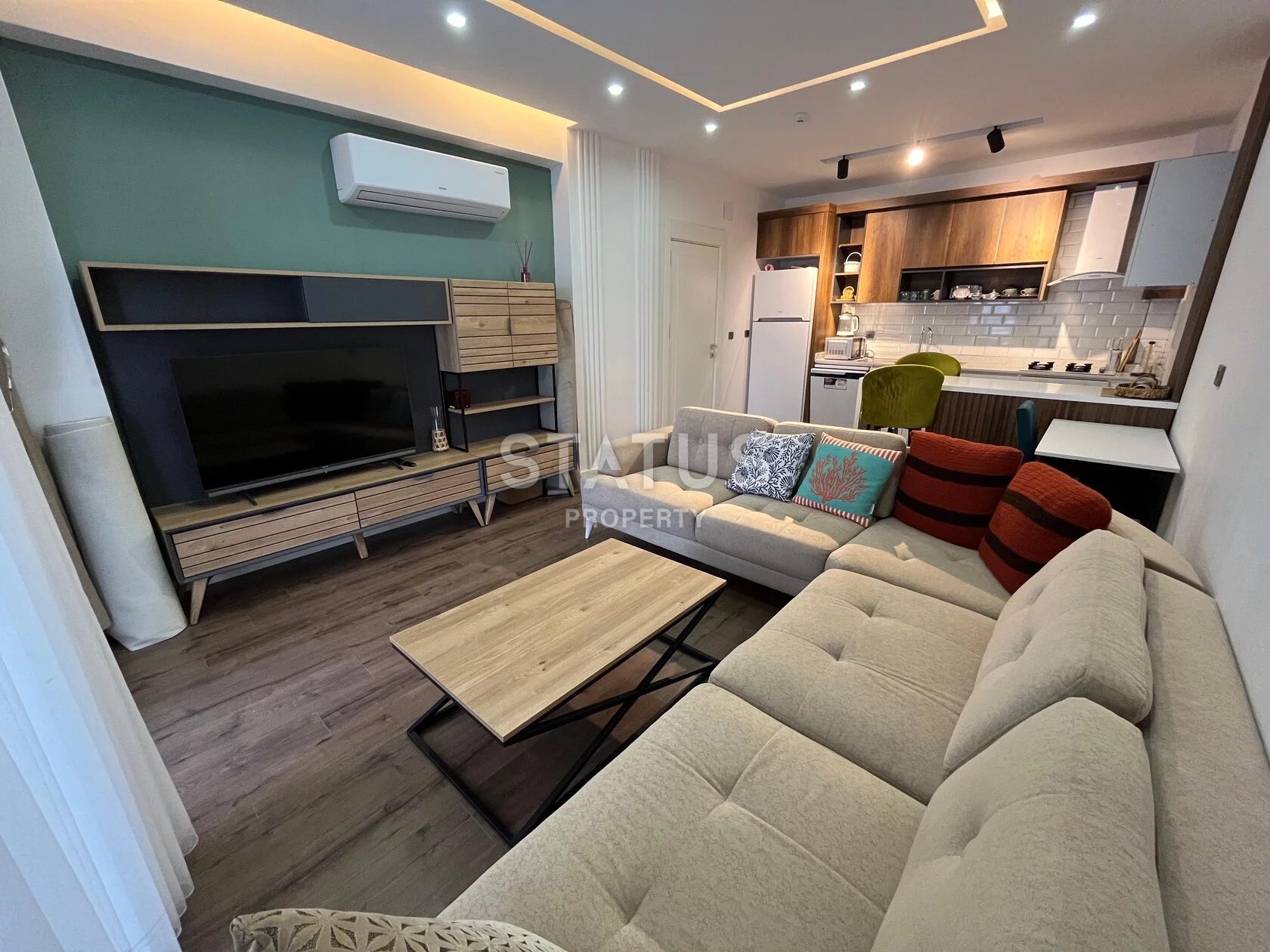 Меблированная квартира 1+1 в районе Арпачбахшиш фото 4