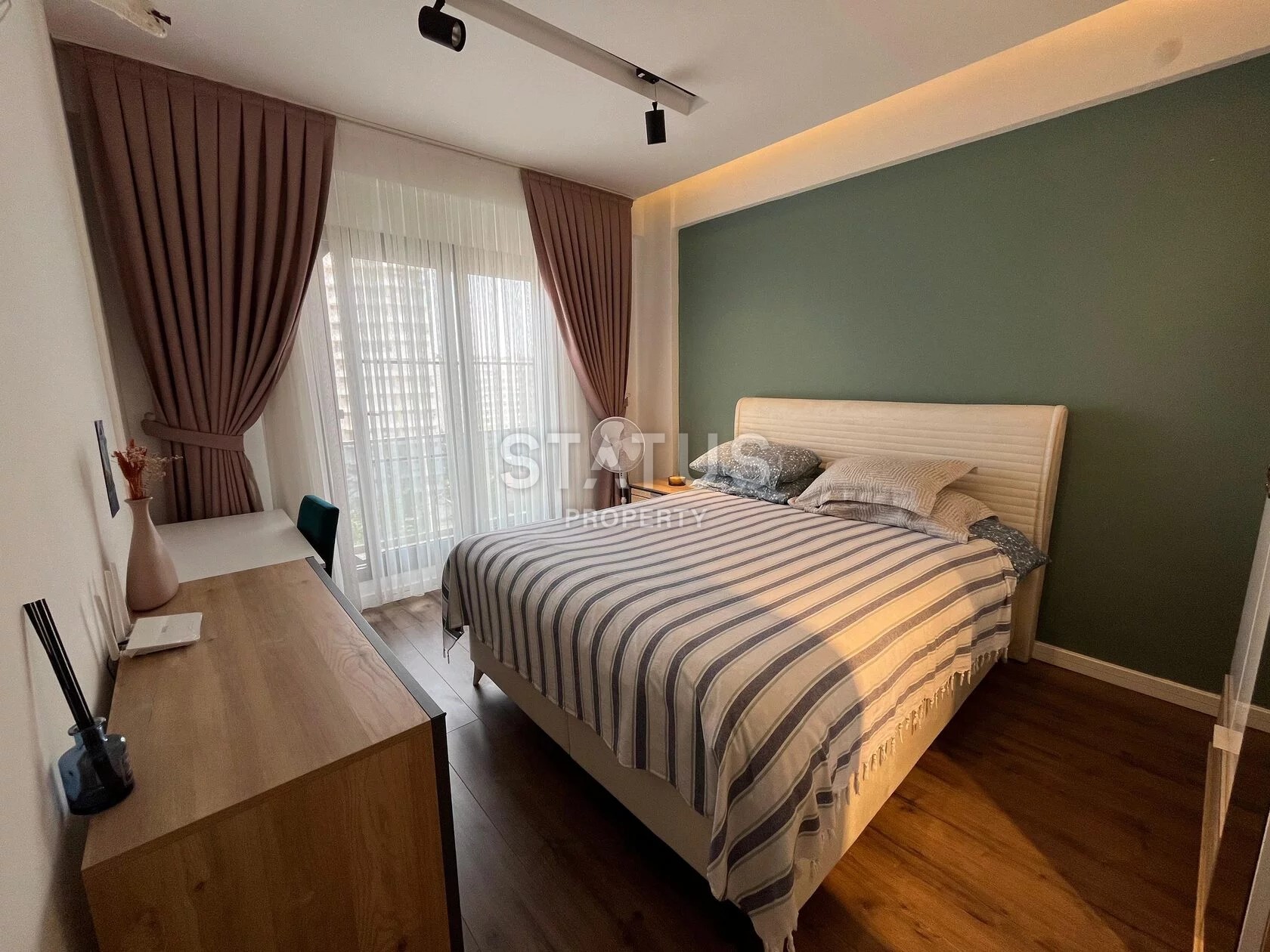 Меблированная квартира 1+1 в районе Арпачбахшиш фото 5