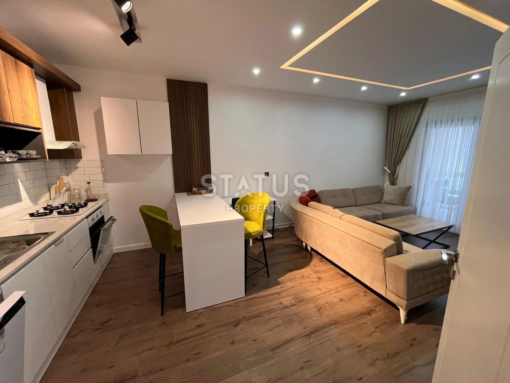 Меблированная квартира 1+1 в районе Арпачбахшиш фото 6