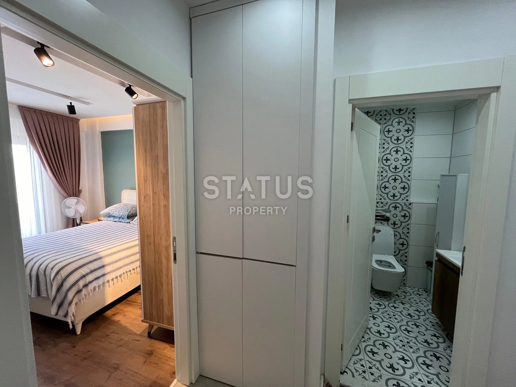 Меблированная квартира 1+1 в районе Арпачбахшиш фото 7