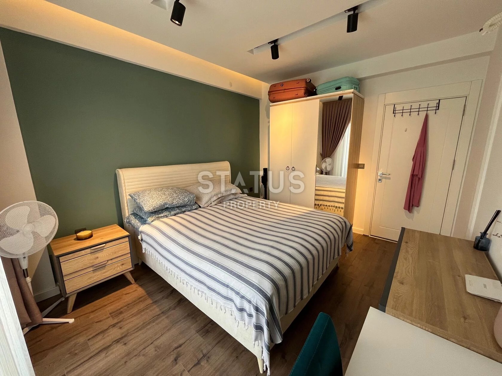 Меблированная квартира 1+1 в районе Арпачбахшиш фото 8