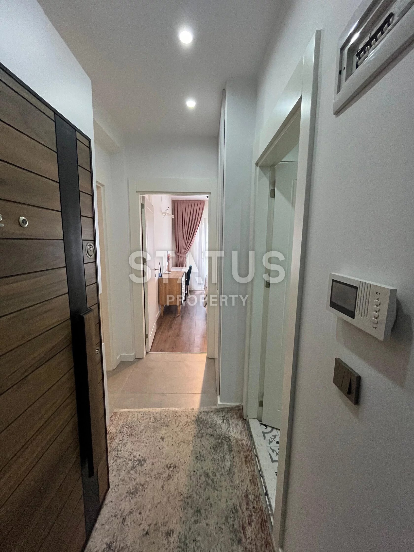 Меблированная квартира 1+1 в районе Арпачбахшиш фото 9