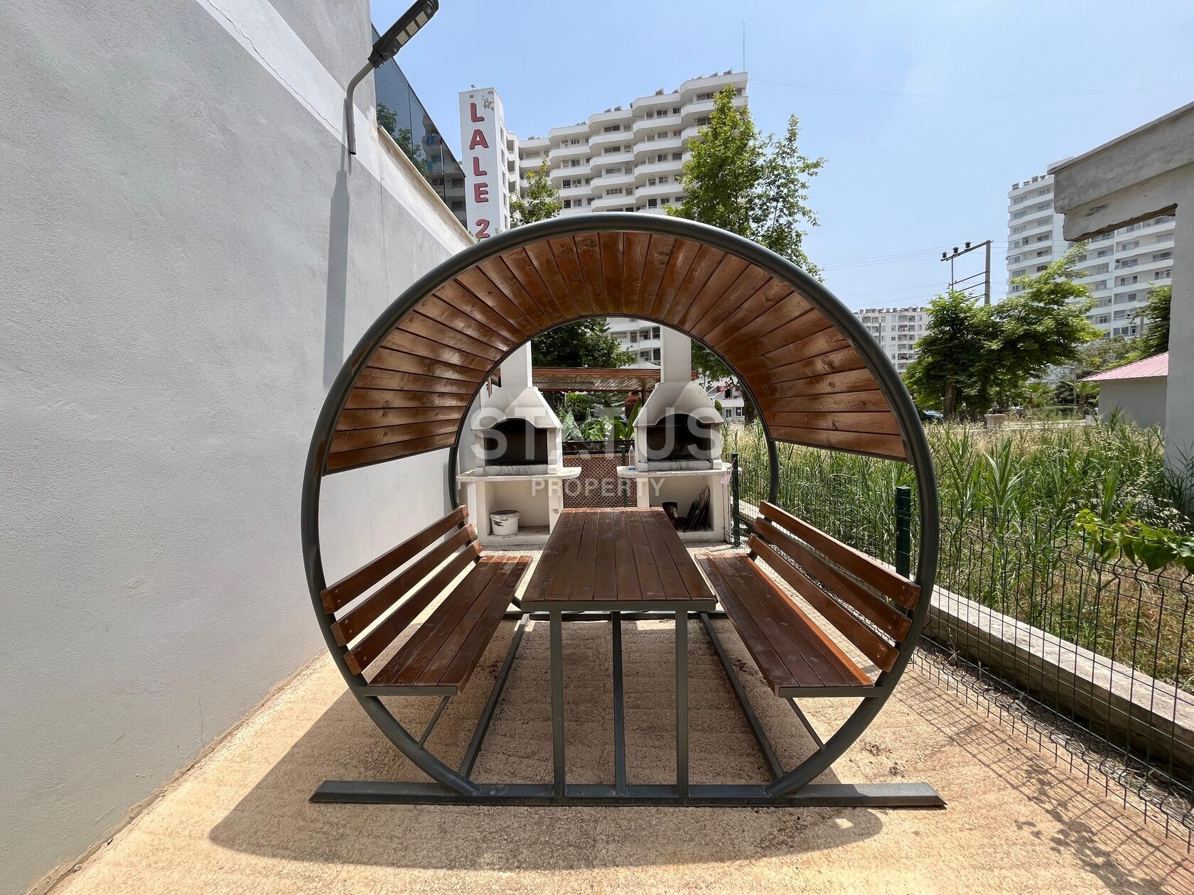 Меблированная квартира 1+1 в районе Арпачбахшиш фото 10