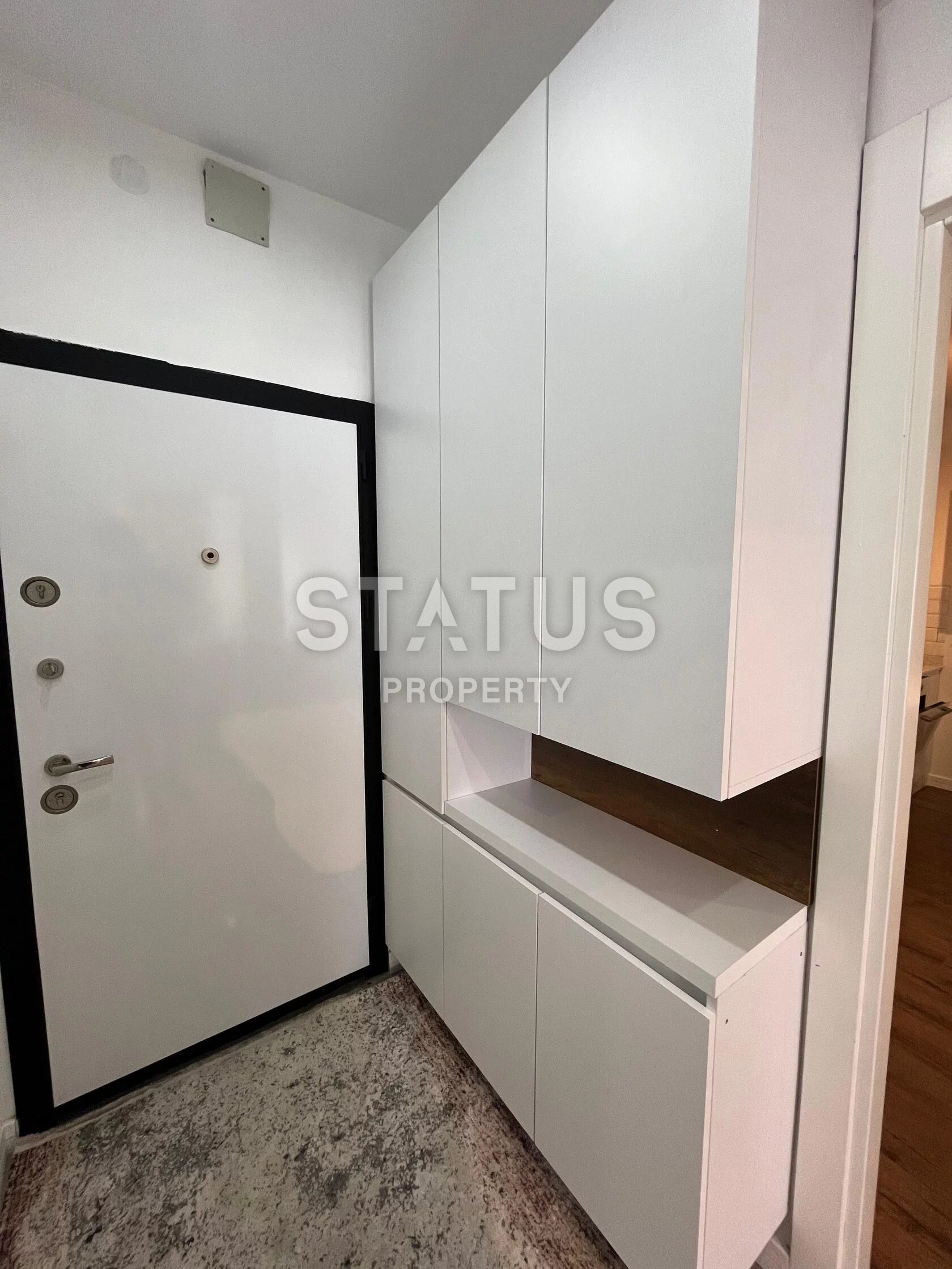 Меблированная квартира 1+1 в районе Арпачбахшиш фото 11