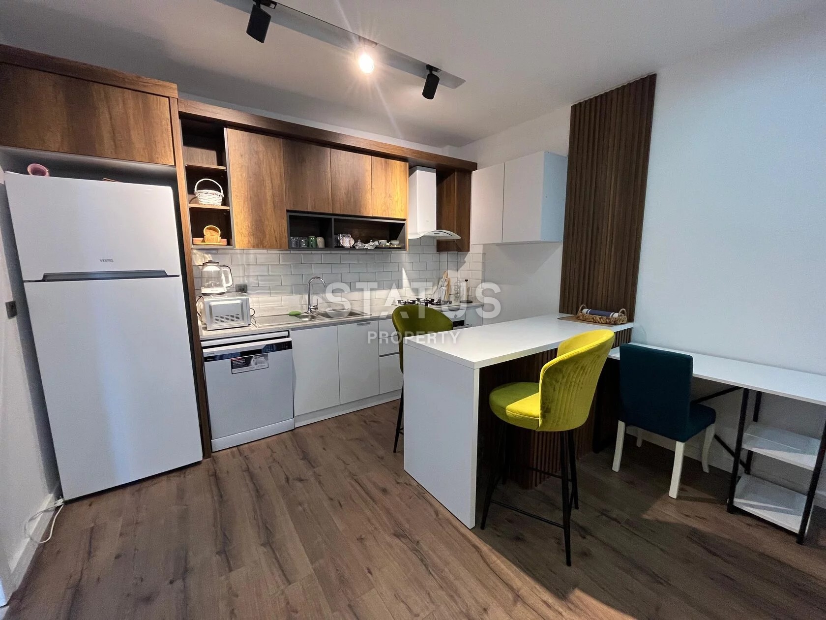 Меблированная квартира 1+1 в районе Арпачбахшиш фото 12