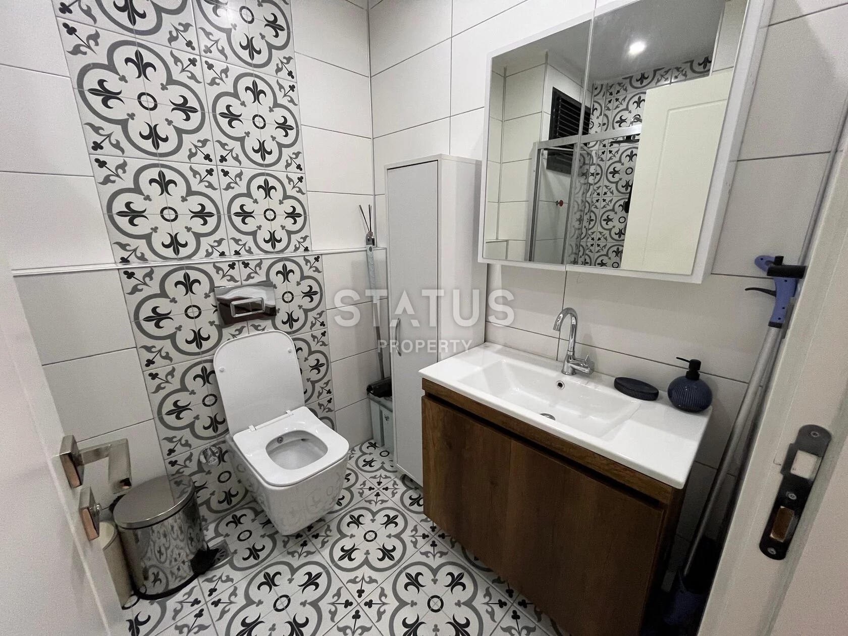 Меблированная квартира 1+1 в районе Арпачбахшиш фото 16