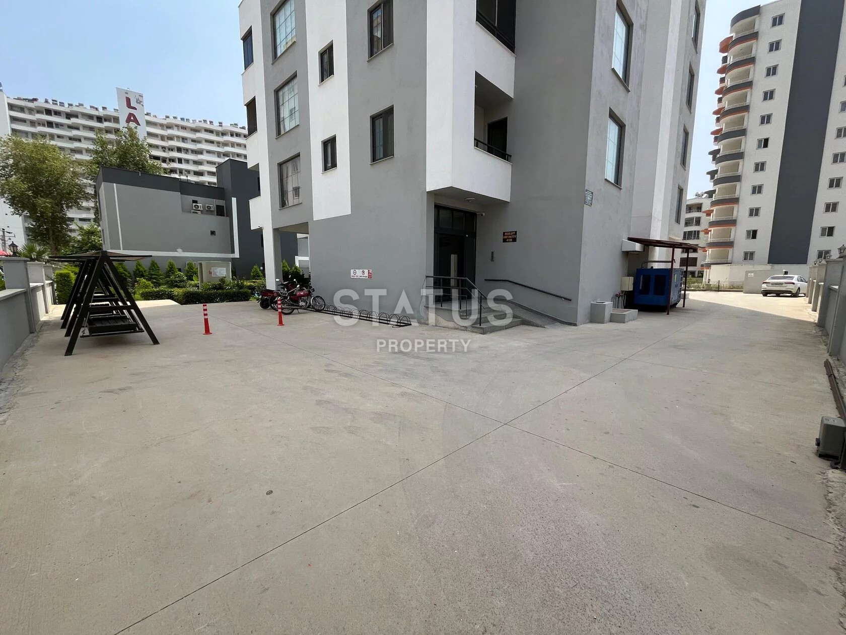 Меблированная квартира 1+1 в районе Арпачбахшиш фото 17