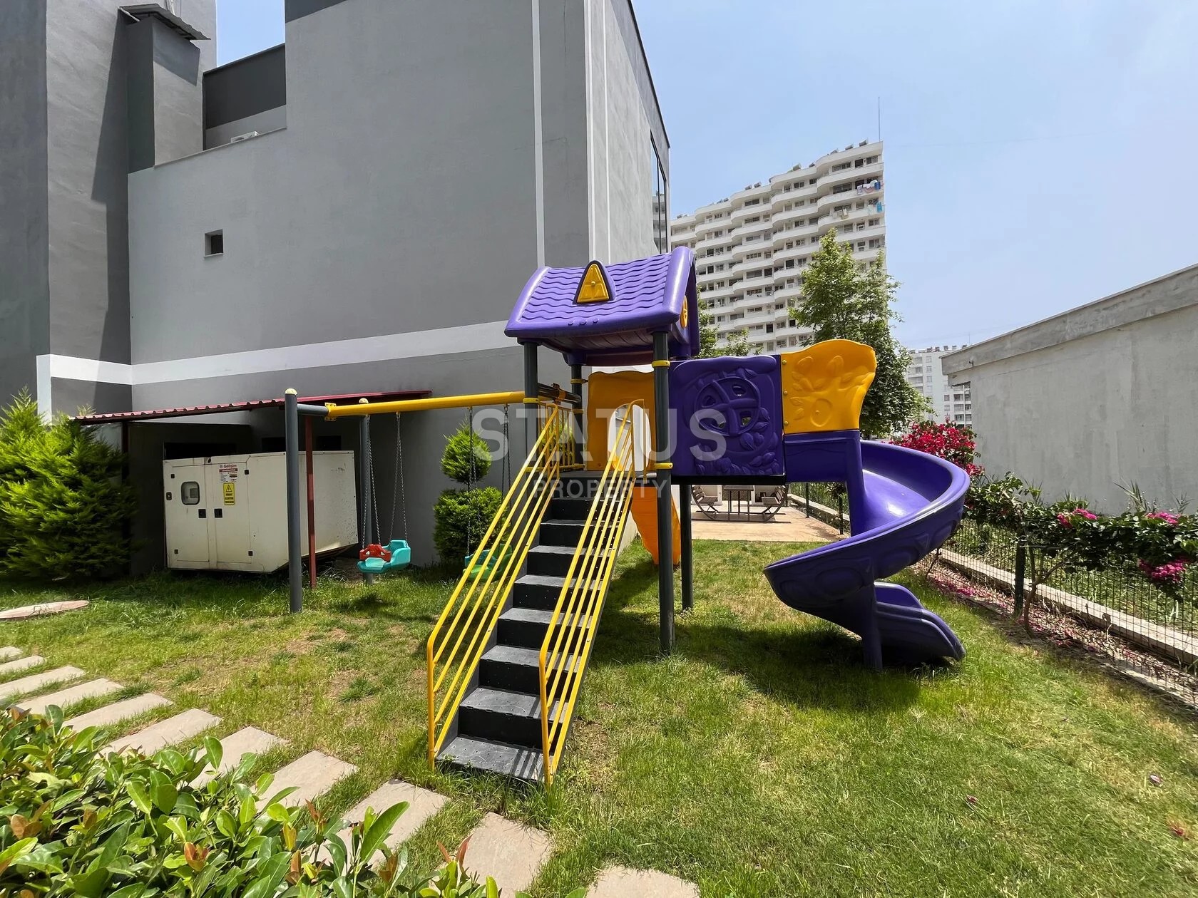 Меблированная квартира 1+1 в районе Арпачбахшиш фото 21