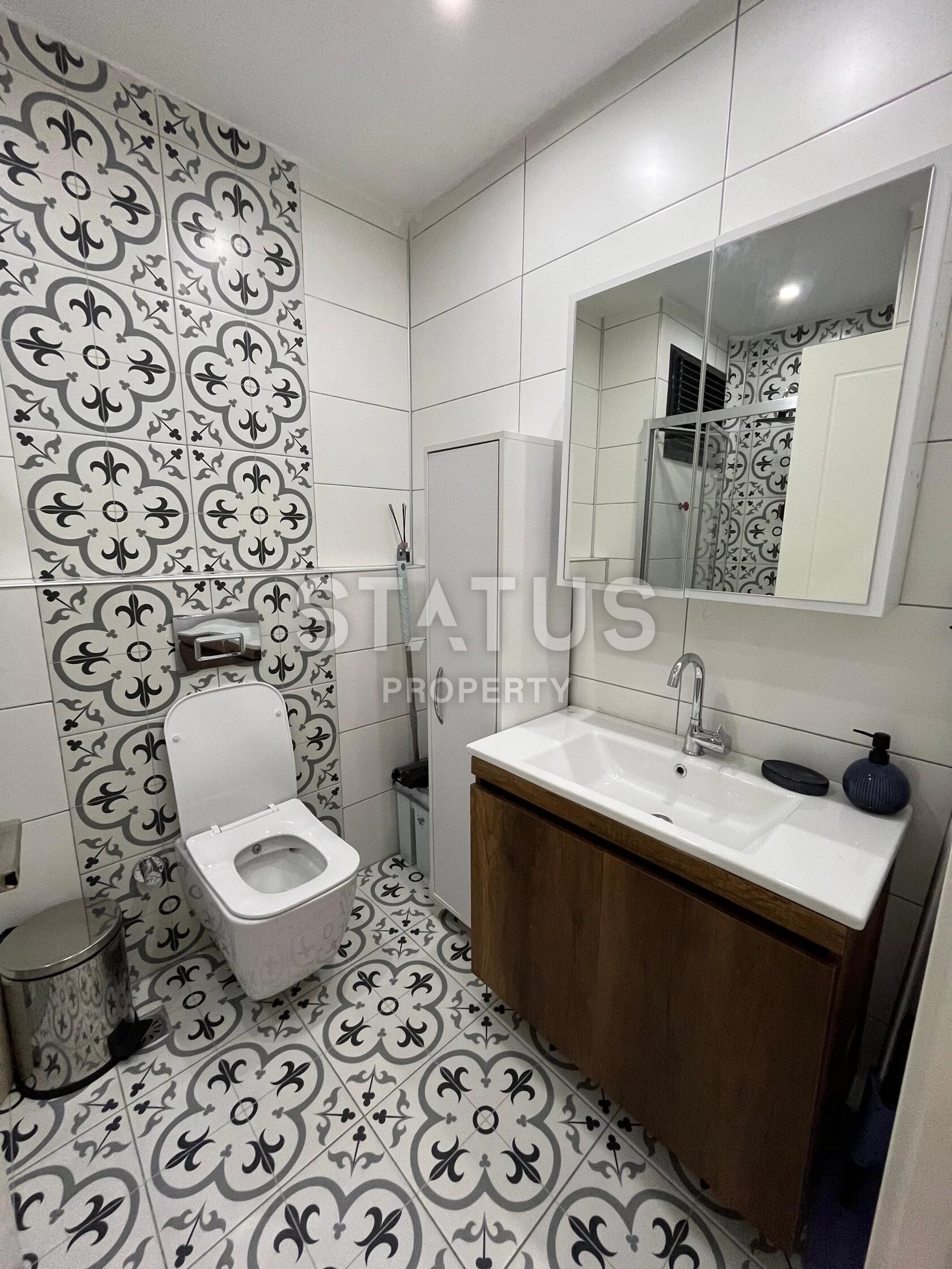 Меблированная квартира 1+1 в районе Арпачбахшиш фото 22