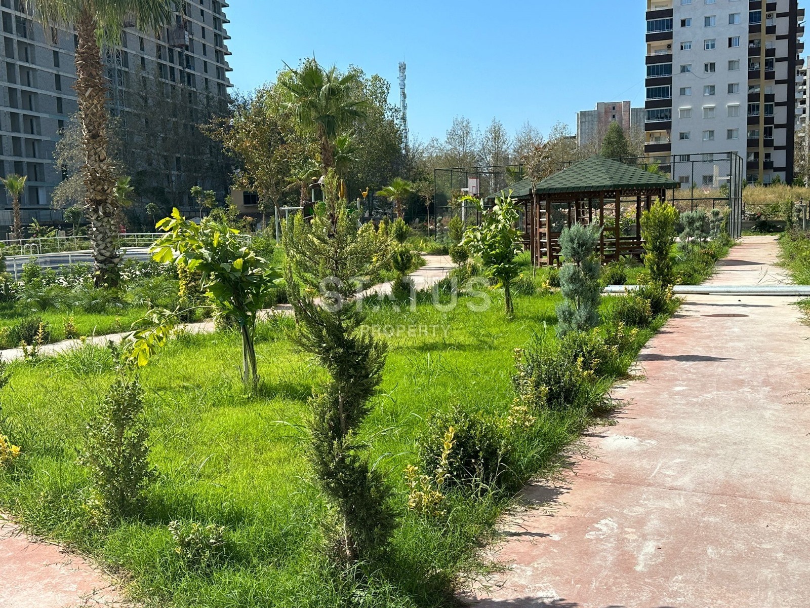 Квартира 1+1 в новом комплексе в районе Томюк, Арпачбахшиш фото 5