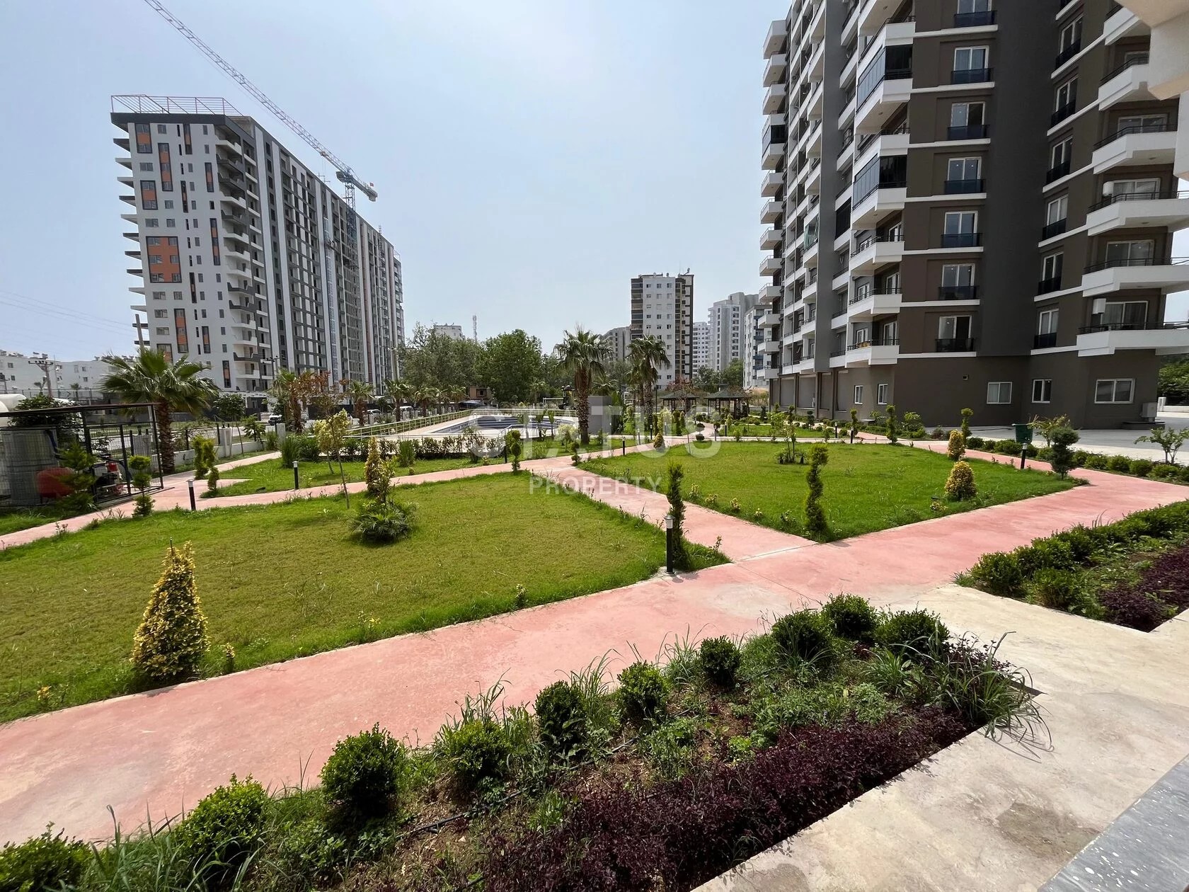 Квартира 1+1 в новом комплексе в районе Томюк, Арпачбахшиш фото 6