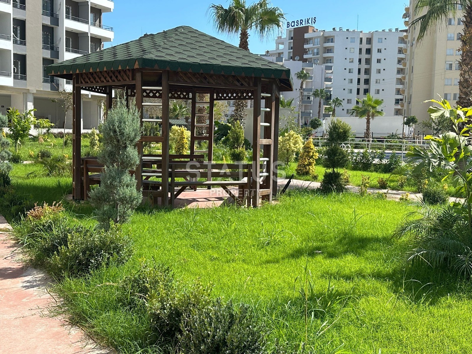 Квартира 1+1 в новом комплексе в районе Томюк, Арпачбахшиш фото 7