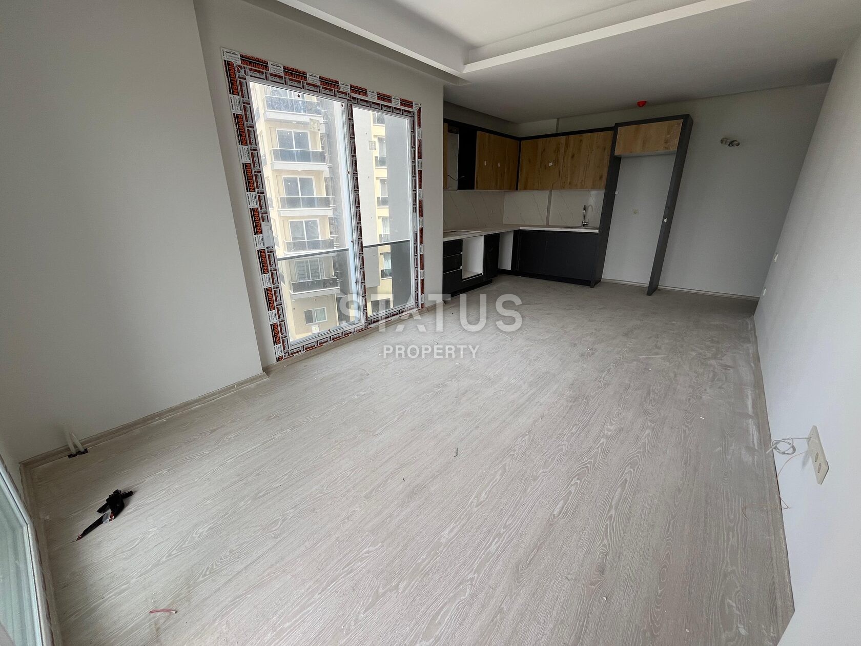 Квартира 1+1 в новом комплексе в районе Томюк, Арпачбахшиш фото 11