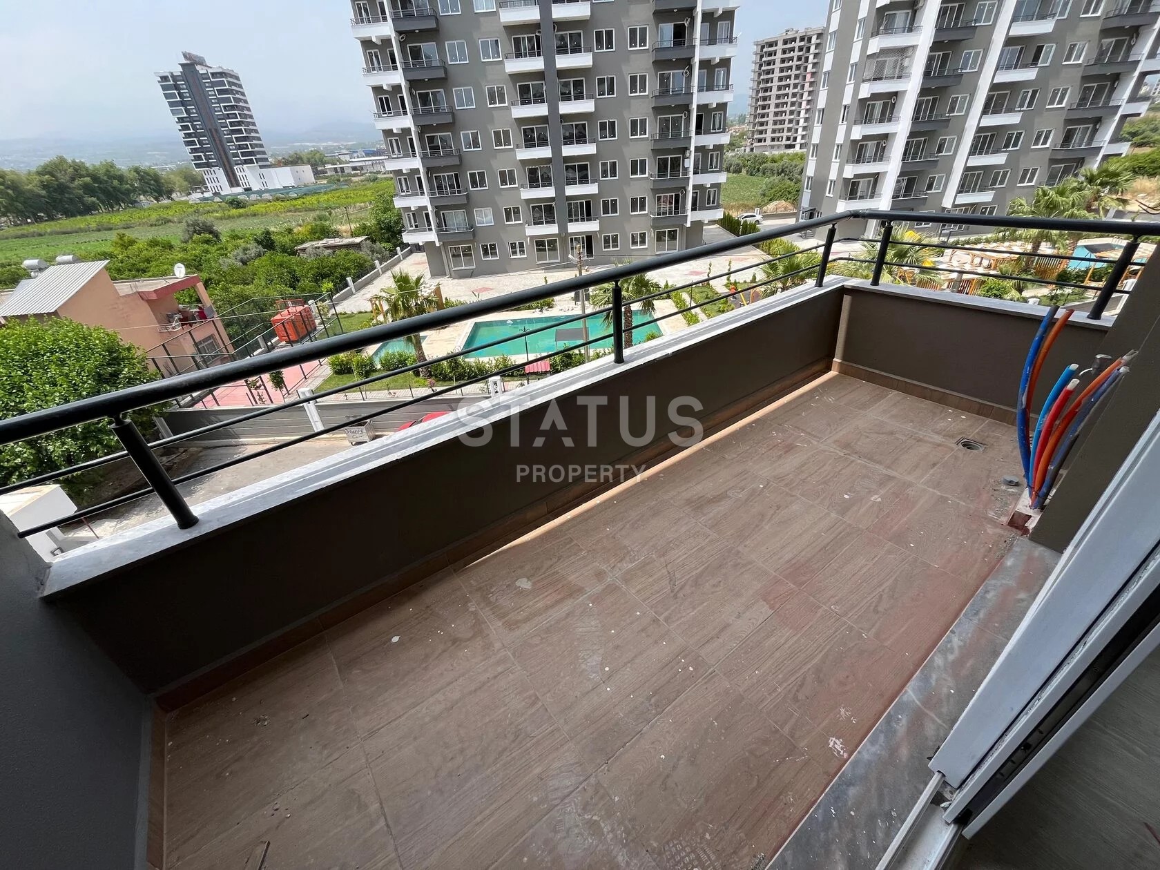 Квартира 1+1 в новом комплексе в районе Томюк, Арпачбахшиш фото 13