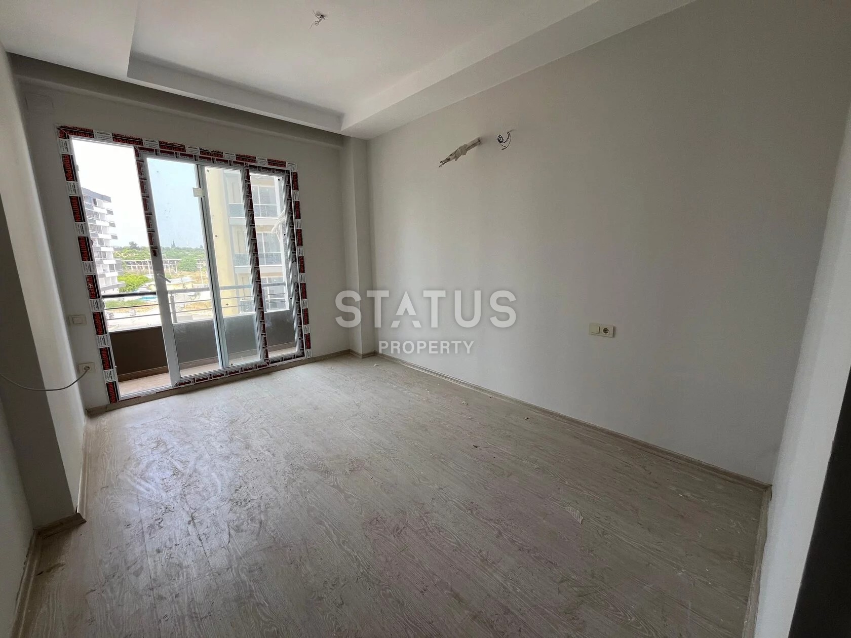 Квартира 1+1 в новом комплексе в районе Томюк, Арпачбахшиш фото 15