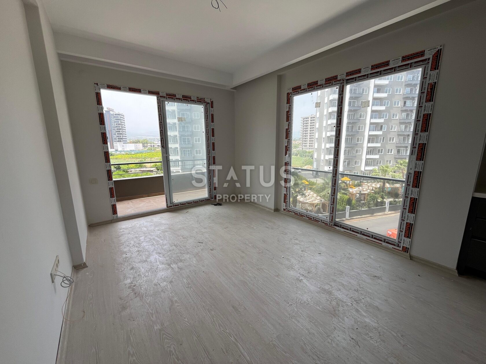 Квартира 1+1 в новом комплексе в районе Томюк, Арпачбахшиш фото 16