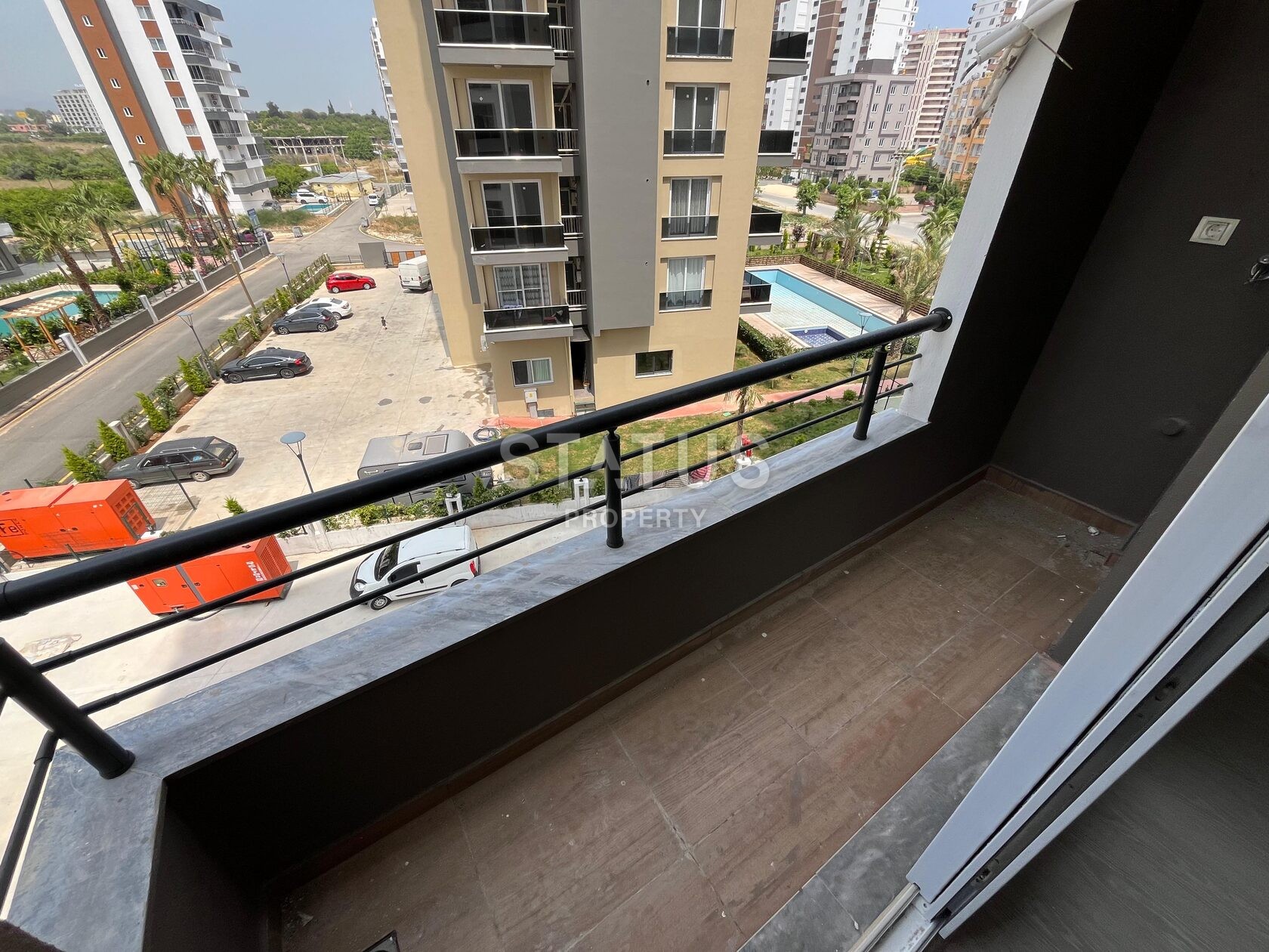 Квартира 1+1 в новом комплексе в районе Томюк, Арпачбахшиш фото 17