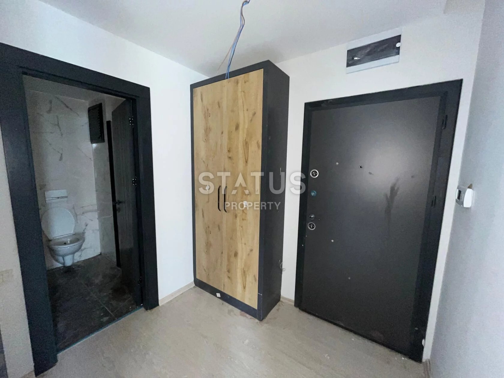 Квартира 1+1 в новом комплексе в районе Томюк, Арпачбахшиш фото 20