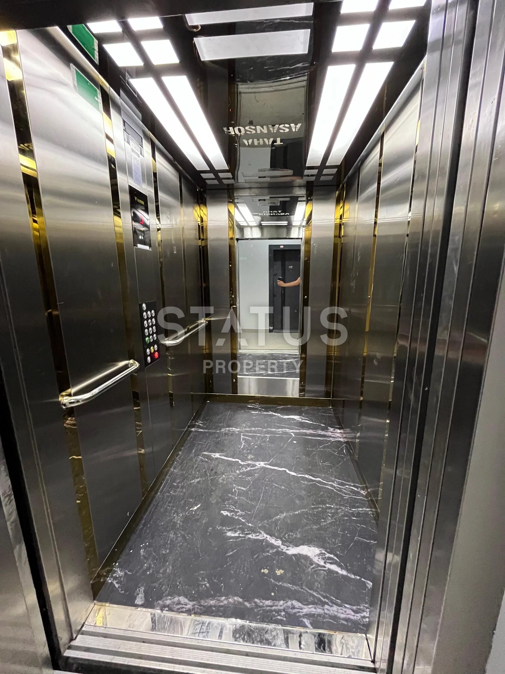 Квартира 1+1 в новом комплексе в районе Томюк, Арпачбахшиш фото 21