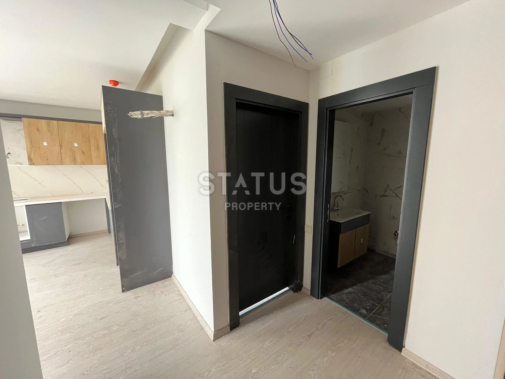 Квартира 1+1 в новом комплексе в районе Томюк, Арпачбахшиш фото 23