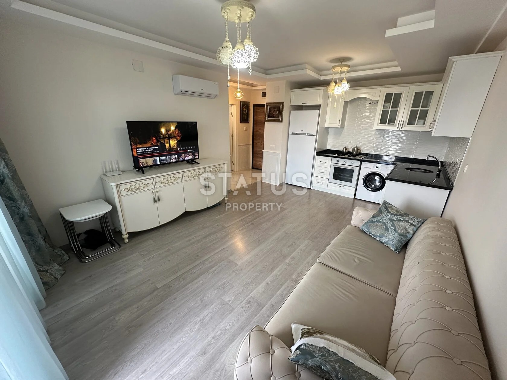 Двухкомнатная квартира с мебелью, 70 м2 фото 1