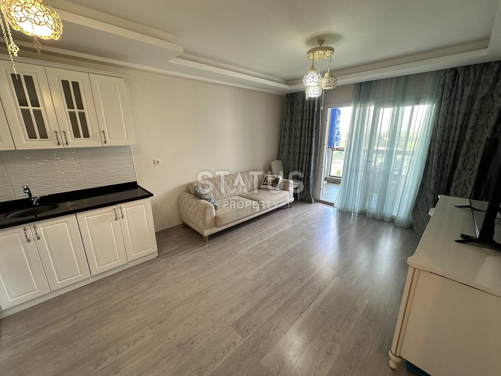 Двухкомнатная квартира с мебелью, 70 м2 фото 2