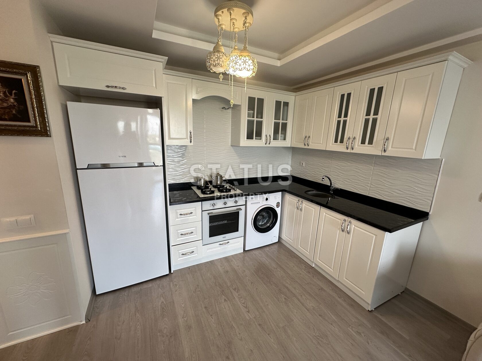 Двухкомнатная квартира с мебелью, 70 м2 фото 3