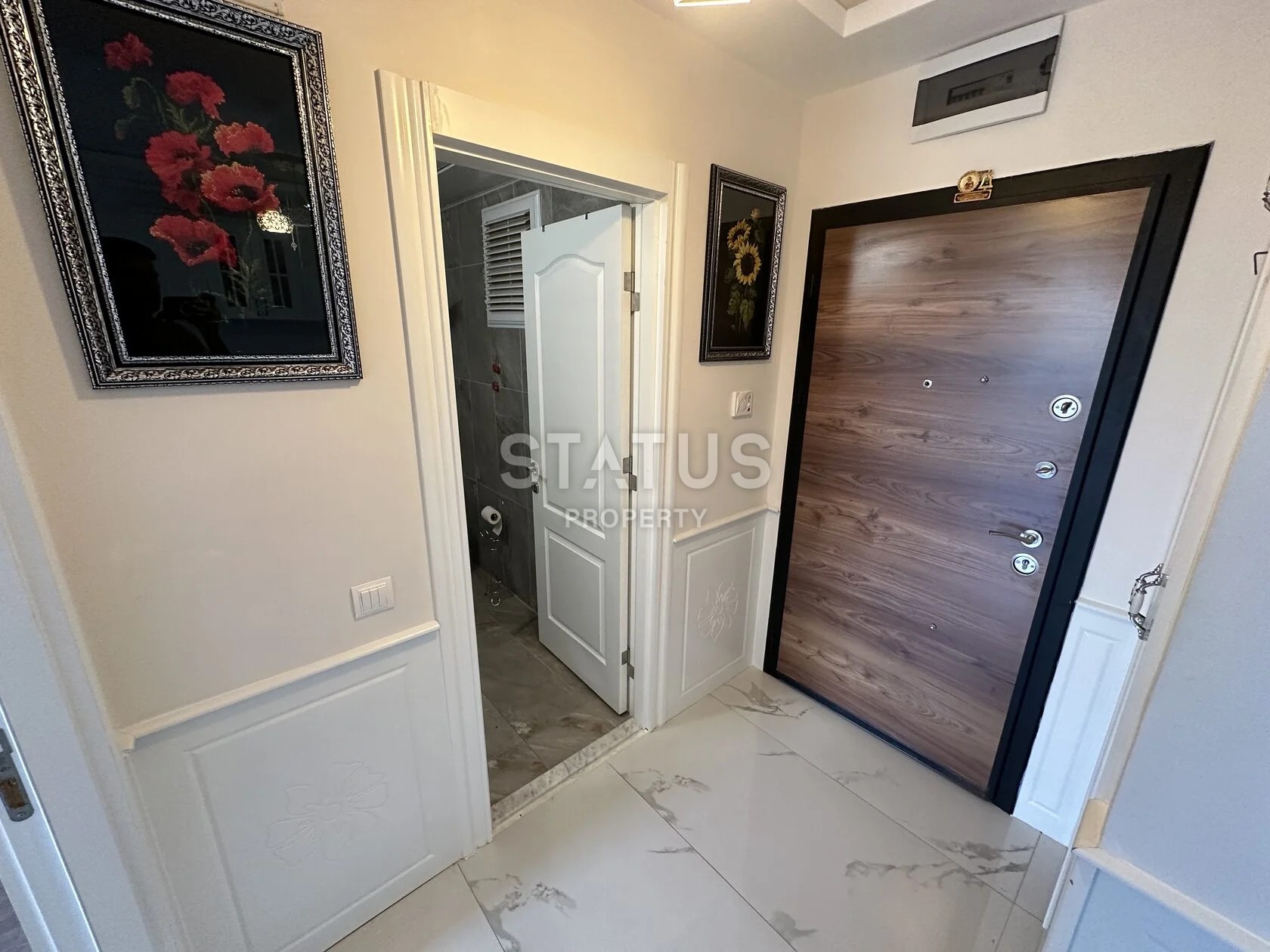 Двухкомнатная квартира с мебелью, 70 м2 фото 5