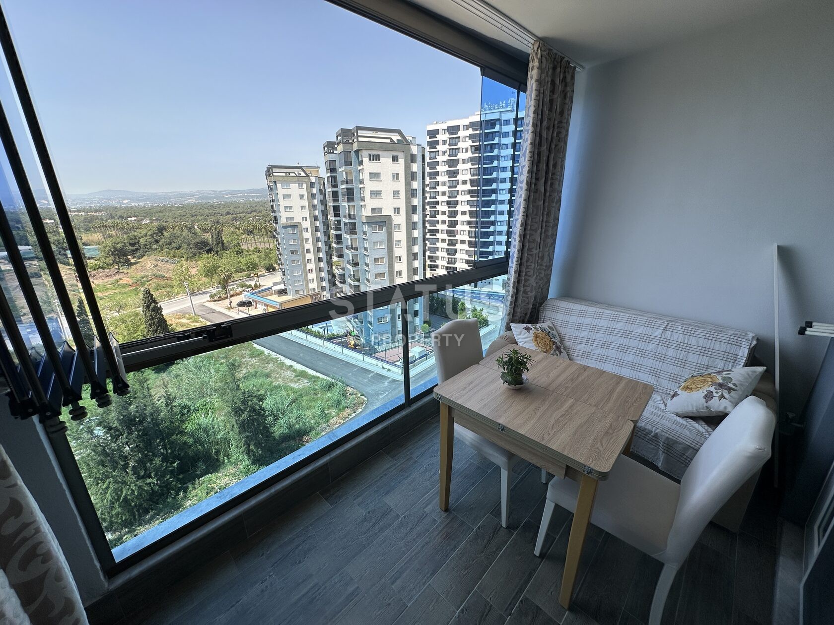 Двухкомнатная квартира с мебелью, 70 м2 фото 6