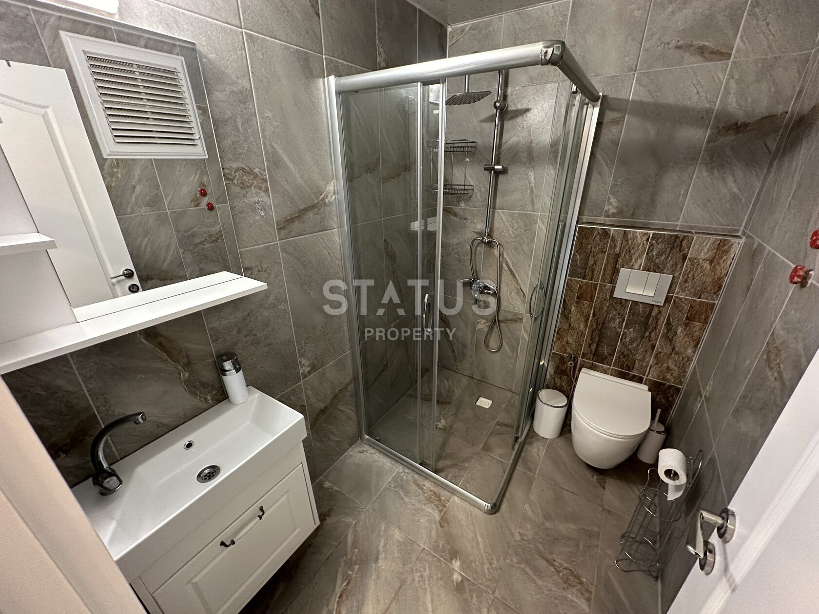 Двухкомнатная квартира с мебелью, 70 м2 фото 8