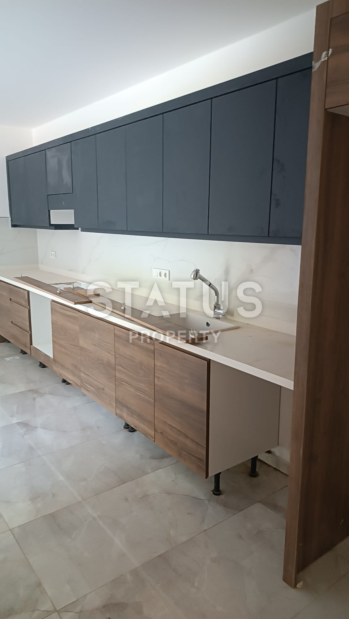 Трёхкомнатная квартира с собственным садом, 93 м2 фото 11