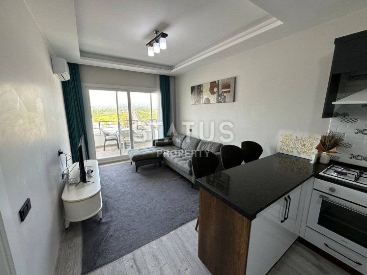 Квартира 1+1 с мебелью в районе Томюк, 75 м2 фото 1
