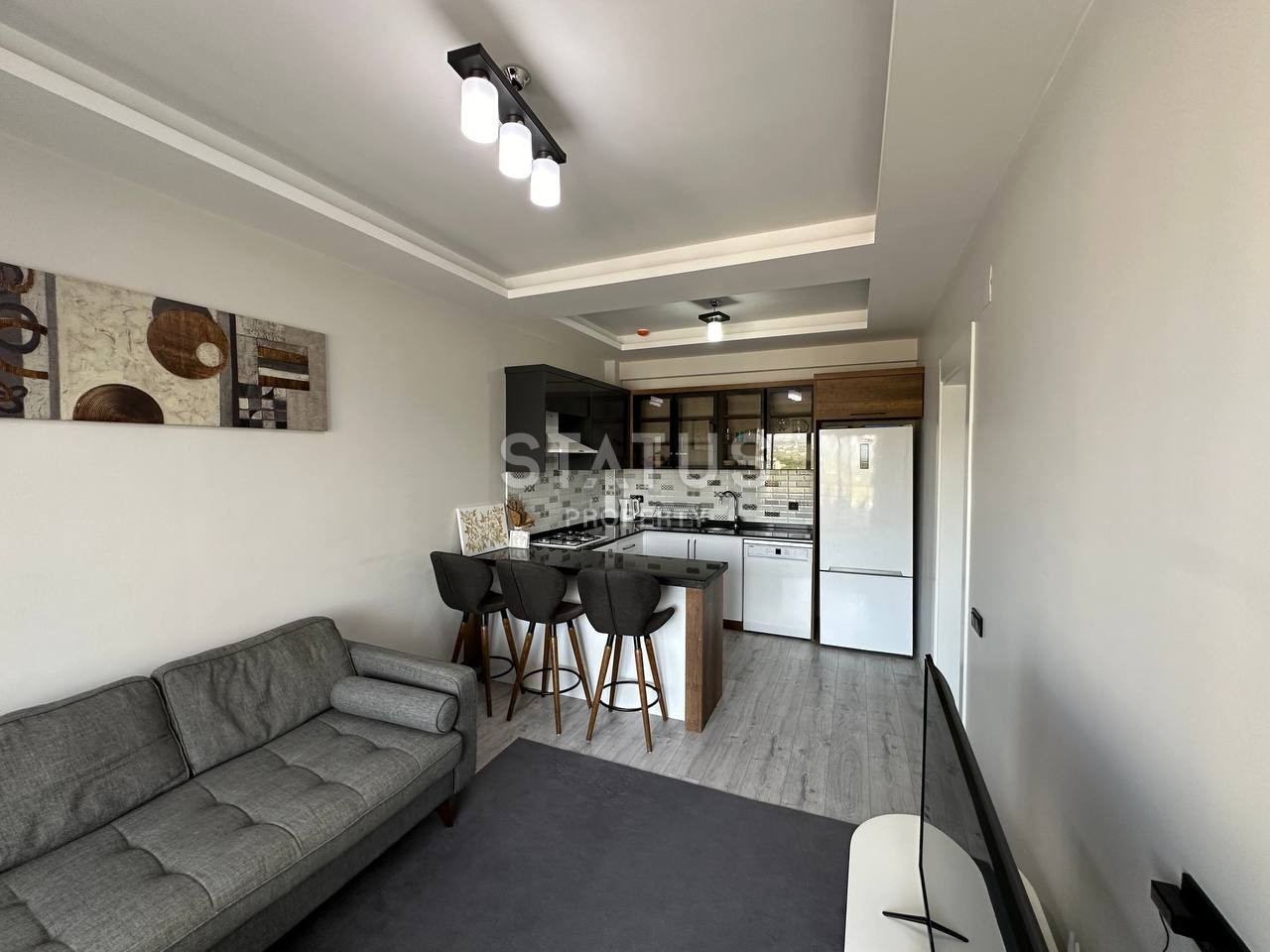 Квартира 1+1 с мебелью в районе Томюк, 75 м2 фото 2