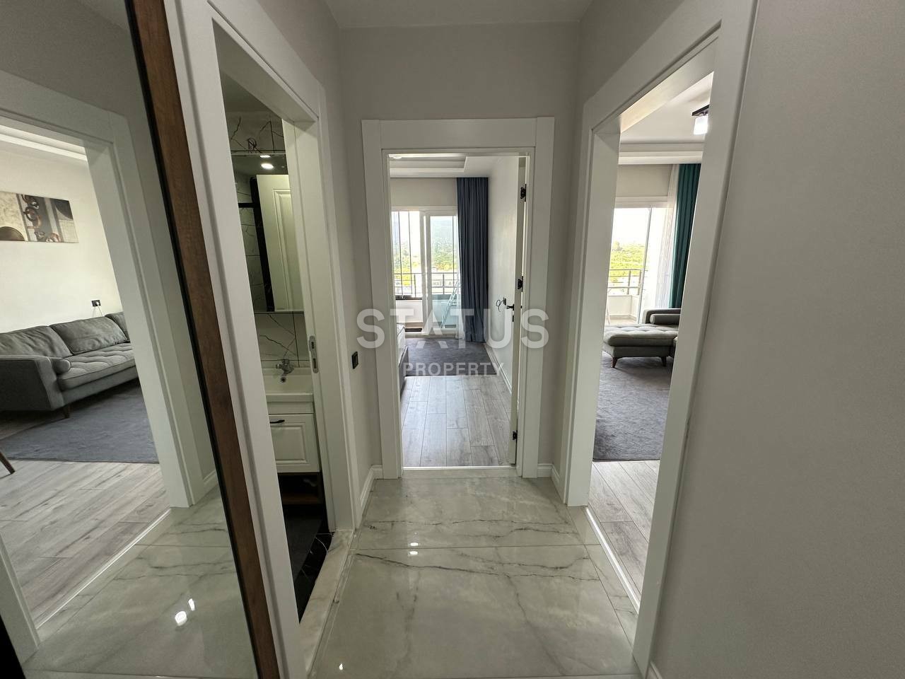 Apartment 1+1 with furniture in the Tomyuk area, 75 m2 фото 6