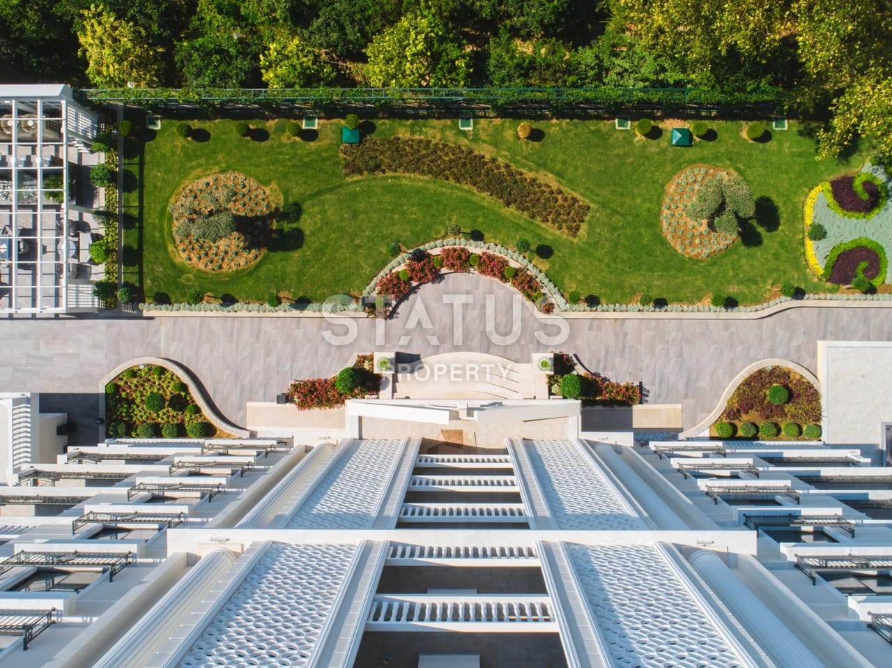 Роскошная двухкомнатная квартира в центре Аланьи, 80 м2. фото 25