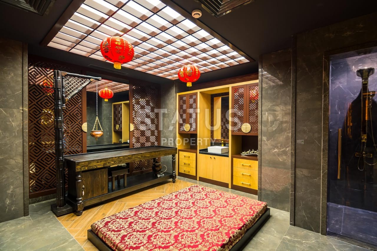 Роскошная двухкомнатная квартира в центре Аланьи, 80 м2. фото 26