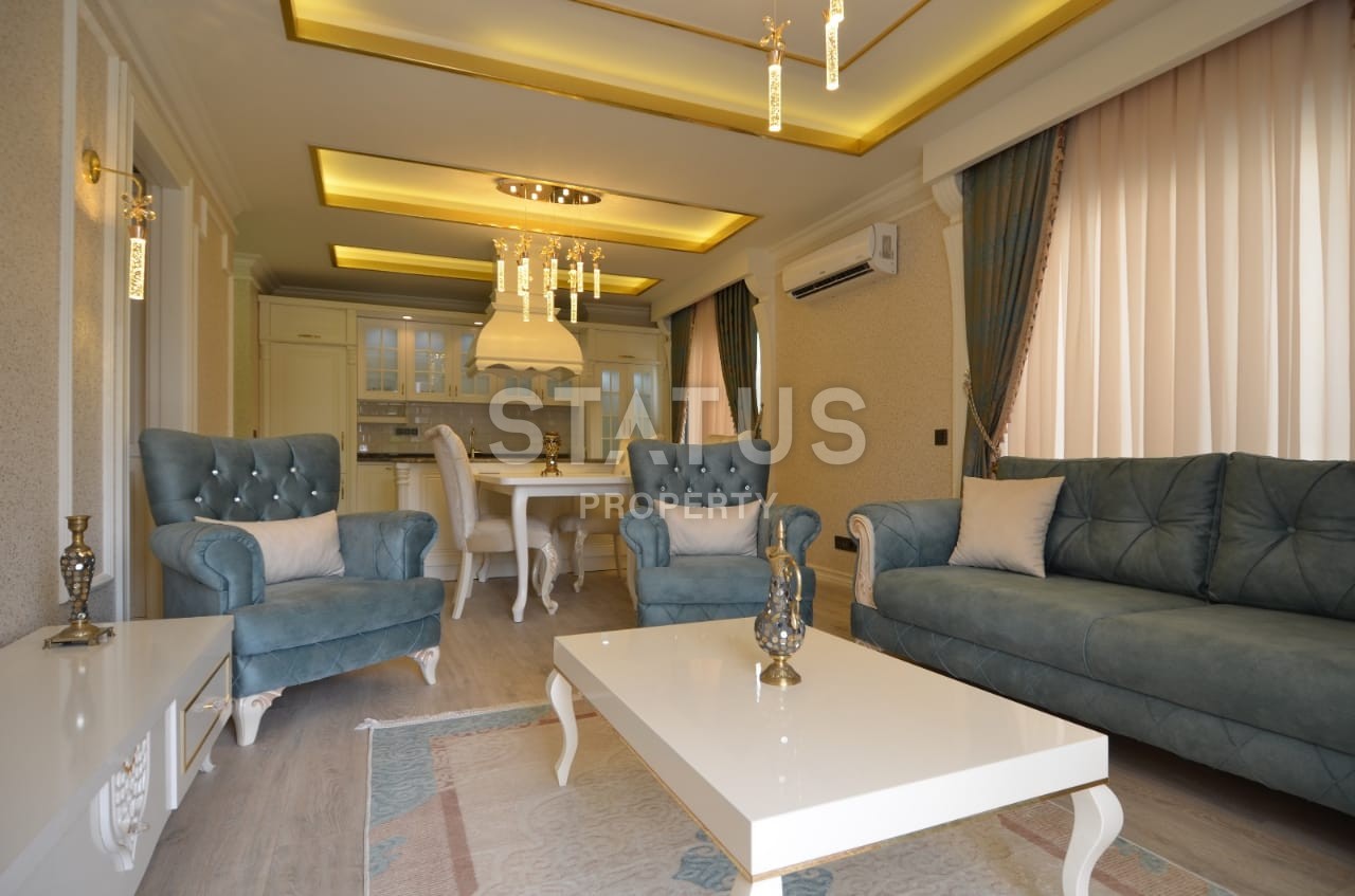 Роскошная двухкомнатная квартира в центре Аланьи, 80 м2. фото 28