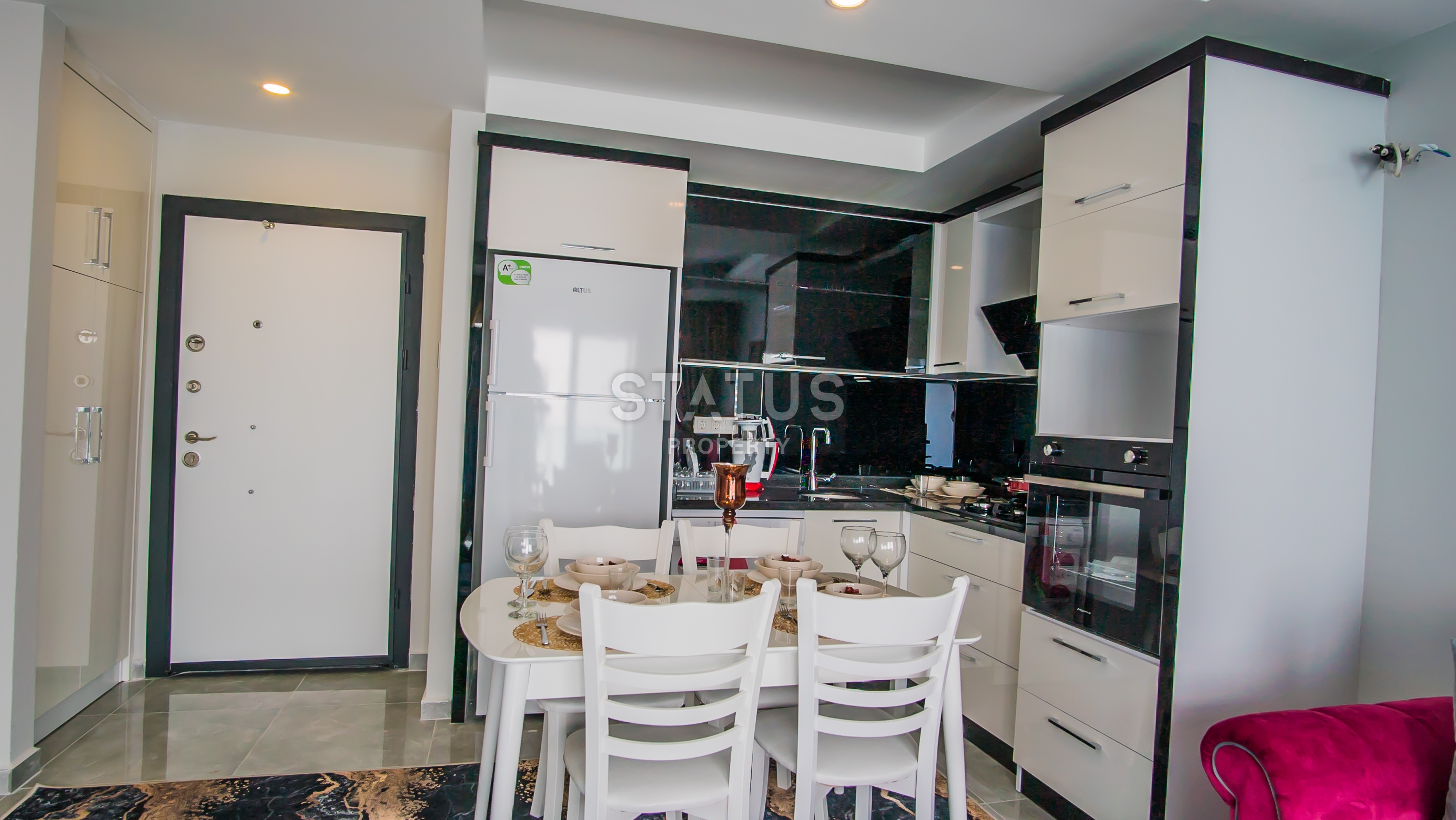 Apartment 1+1 in the developed area of Mahmutlar, 60 m2 фото 4