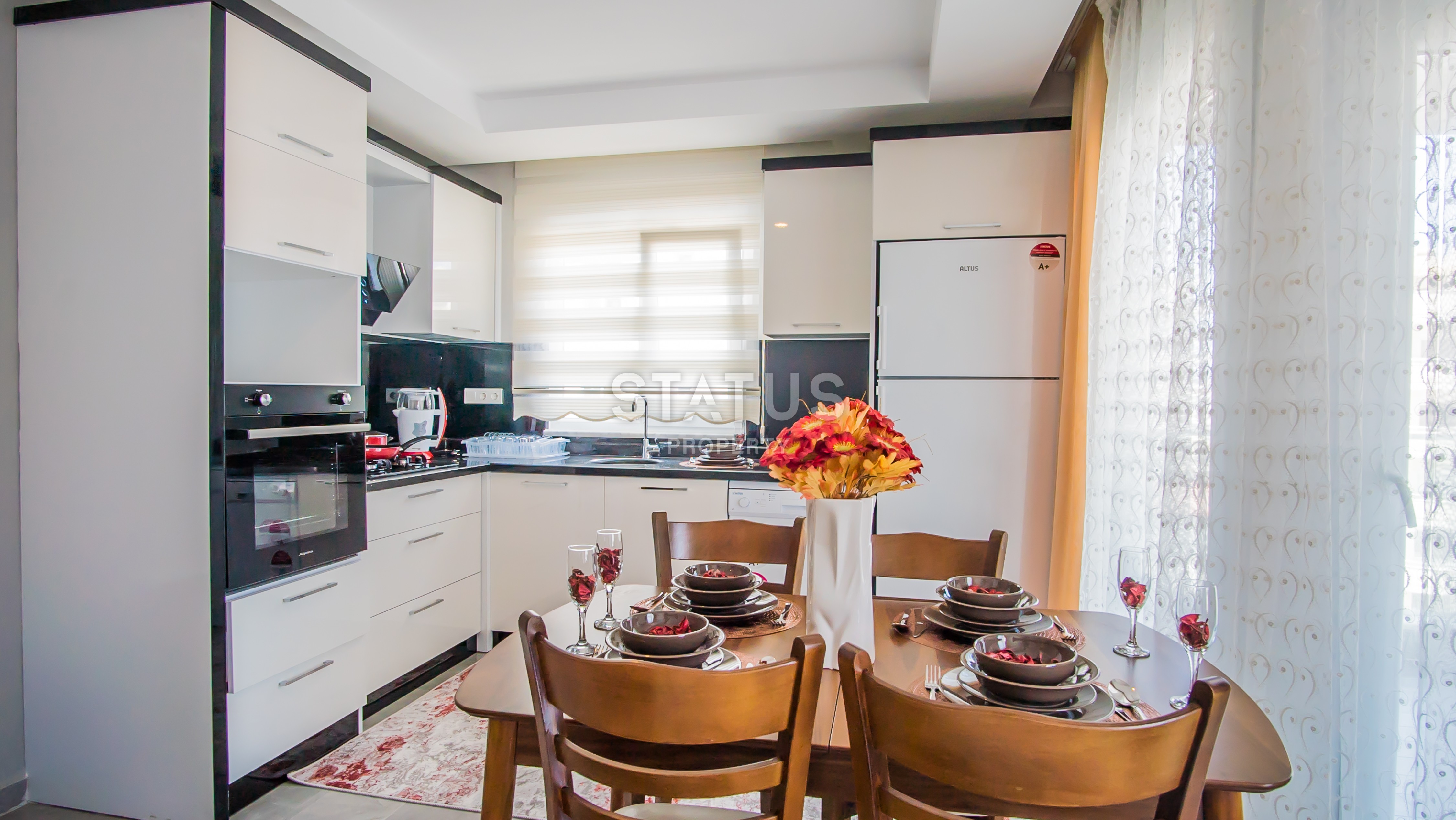 Apartment 1+1 in the developed area of Mahmutlar, 60 m2 фото 5